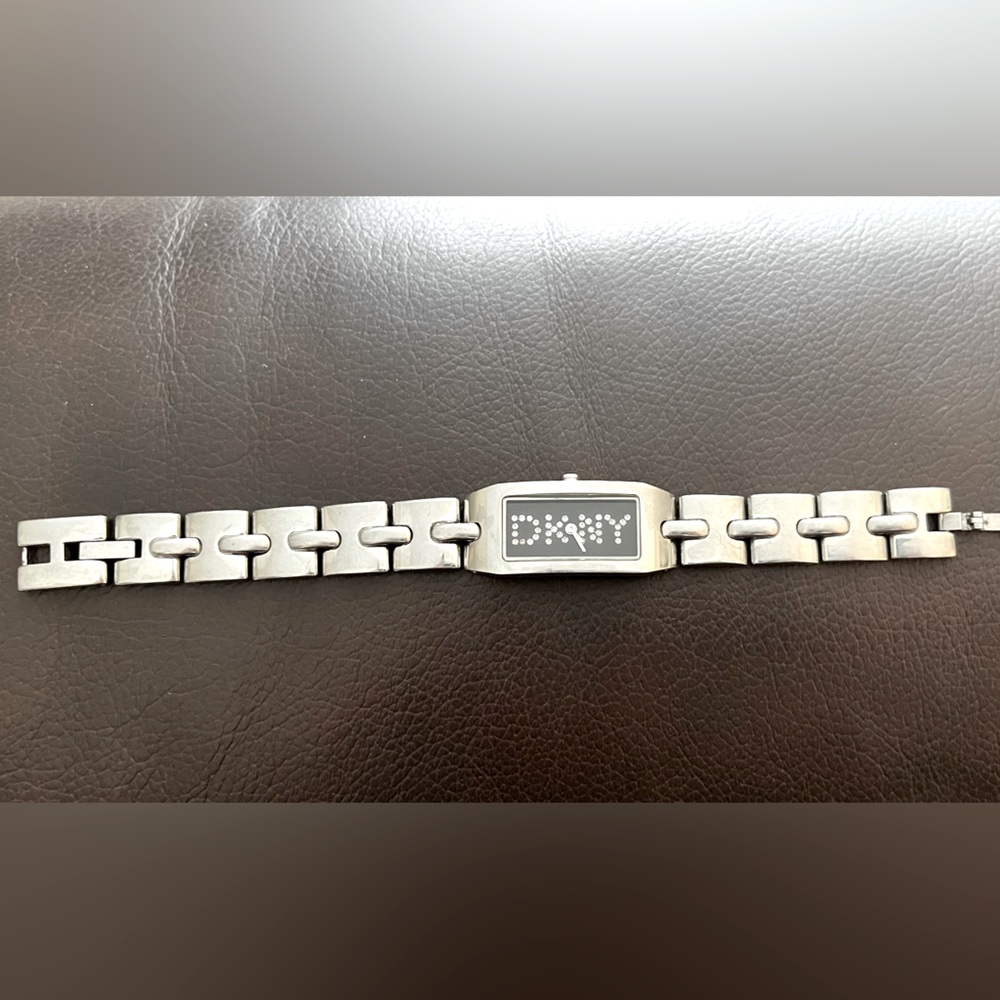 DKNY watch. Donna Karan New York.